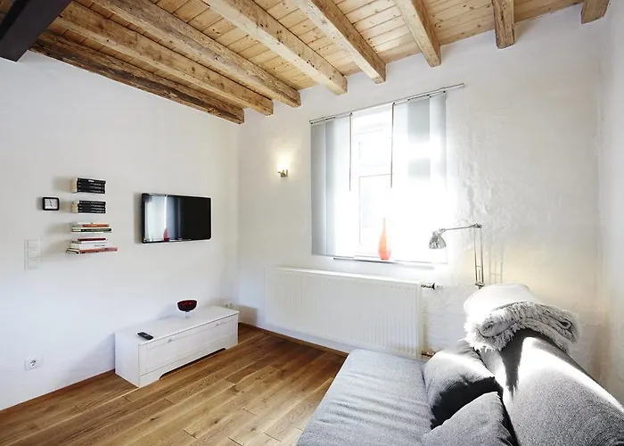 Rotes Bienenhaus Prázdninový dům