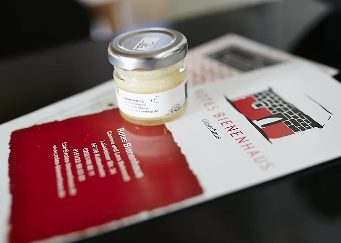 Prázdninový dům Rotes Bienenhaus *