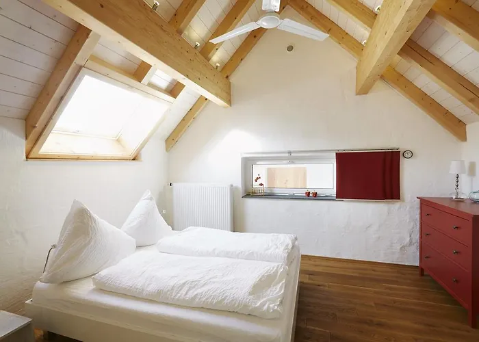 Rotes Bienenhaus Prázdninový dům *